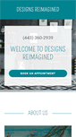 Mobile Screenshot of designs-reimagined.com
