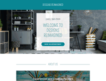 Tablet Screenshot of designs-reimagined.com
